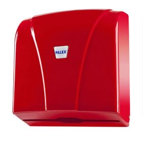 Palex 3464-B Z Kırmızı Katlı Havlu Dispenseri
