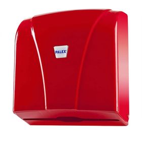 Palex 3464-B Z Kırmızı Katlı Havlu Dispenseri