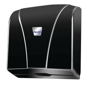 Palex 3464-S Z Siyah Katlı Havlu Dispenseri