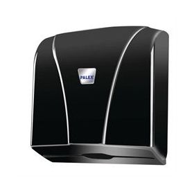 Palex 3464-S Z Siyah Katlı Havlu Dispenseri