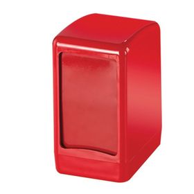 Palex 3474-B Ağır Kırmızı Masa Üstü Peçete Dispenseri