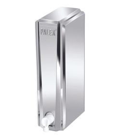 Palex 3484-DK Dökmeli 550 cc Krom Kaplama Köpük Sabun Dispenseri