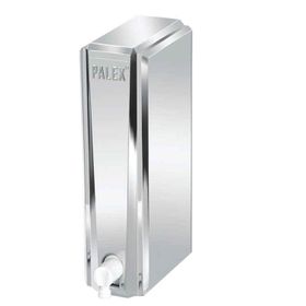 Palex 3484-DK Dökmeli 550 cc Krom Kaplama Köpük Sabun Dispenseri