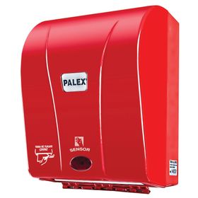 Palex 3490-B 21 cm Kırmızı Otomatik Havlu Dispenseri