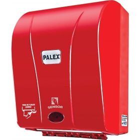 Palex 3490-B 21 cm Kırmızı Otomatik Havlu Dispenseri