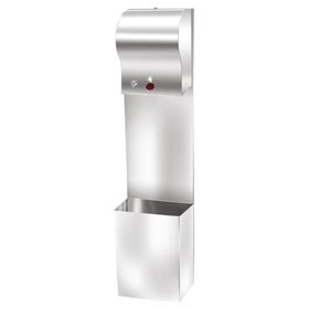 Palex 3490-K 21 cm Krom Kaplama Otomatik Havlu Dispenseri