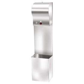 Palex 3490-K 21 cm Krom Kaplama Otomatik Havlu Dispenseri