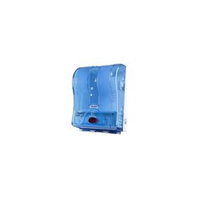 Palex 3491-1 21 cm Şeffaf Mavi Otomatik Havlu Dispenseri