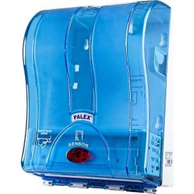 Palex 3491-1 21 cm Şeffaf Mavi Otomatik Havlu Dispenseri