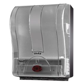 Palex 3491-2 21 cm Şeffaf Füme Prestij Otomatik Havlu Dispenseri