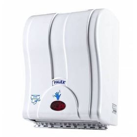 Palex 3491-2 21 cm Şeffaf Füme Prestij Otomatik Havlu Dispenseri