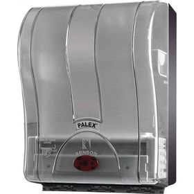 Palex 3491-2 21 cm Şeffaf Füme Prestij Otomatik Havlu Dispenseri