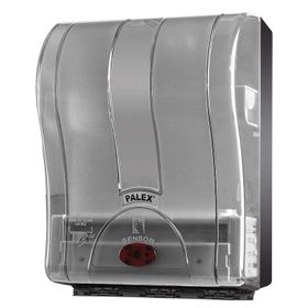 Palex 3491-2 21 cm Şeffaf Füme Prestij Otomatik Havlu Dispenseri