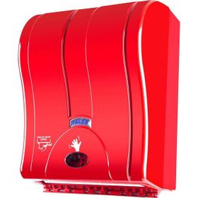 Palex 3491-B 21 cm Kırmızı Prestij Otomatik Havlu Dispenseri