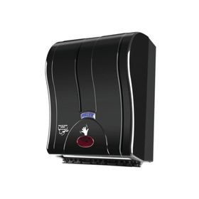 Palex 3491-S 21 cm Siyah Prestij Otomatik Havlu Dispenseri