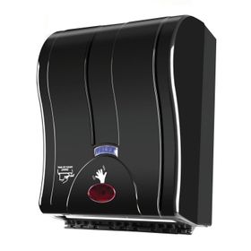 Palex 3491-S 21 cm Siyah Prestij Otomatik Havlu Dispenseri