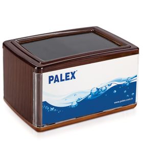 Palex 3536-A Ağır Ahşap Yatay Peçetelik