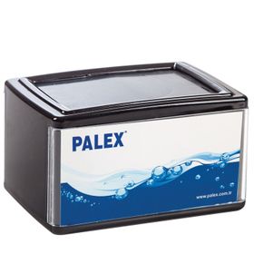 Palex 3536-S Ağır Siyah Yatay Peçetelik