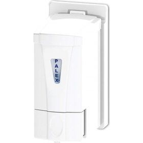 Palex 3562-0 250 cc Şeffaf Mavi Mini Sıvı Sabun Dispenseri