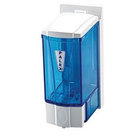 Palex 3562-0 250 cc Şeffaf Mavi Mini Sıvı Sabun Dispenseri