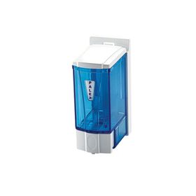 Palex 3562-0 250 cc Şeffaf Mavi Mini Sıvı Sabun Dispenseri