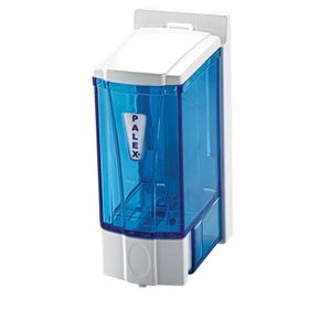 Palex 3562-0 250 cc Şeffaf Mavi Mini Sıvı Sabun Dispenseri