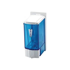 Palex 3562-0 250 cc Şeffaf Mavi Mini Sıvı Sabun Dispenseri