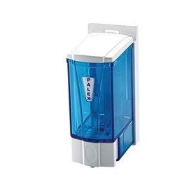 Palex 3562-0 250 cc Şeffaf Mavi Mini Sıvı Sabun Dispenseri