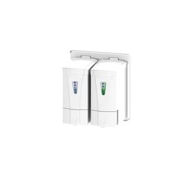 Palex 3564-1 2x250 cc Beyaz Mini Sıvı Sabun Dispenseri
