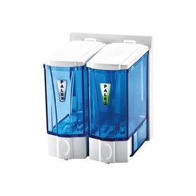 Palex 3564-1 2x250 cc Beyaz Mini Sıvı Sabun Dispenseri