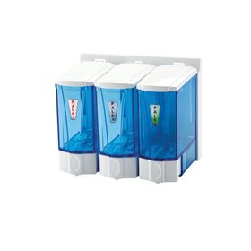 Palex 3566-0 3x250 cc Şeffaf Mini Sıvı Sabun Dispenseri