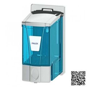 Palex 3566-0 3x250 cc Şeffaf Mini Sıvı Sabun Dispenseri