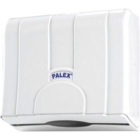 Palex 3570-0 Standart Z Katlı Beyaz Kağıt Havlu Dispenseri