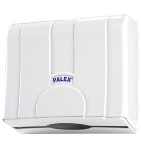 Palex 3570-0 Standart Z Katlı Beyaz Kağıt Havlu Dispenseri