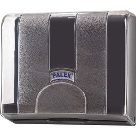 Palex 3570-2 Standart Z Şeffaf Füme Katlı Kağıt Havlu Dispenseri