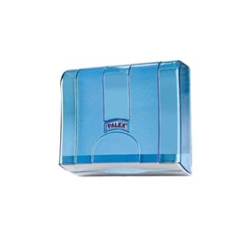 Palex 3570-2 Standart Z Şeffaf Füme Katlı Kağıt Havlu Dispenseri