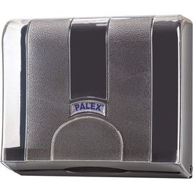 Palex 3570-2 Standart Z Şeffaf Füme Katlı Kağıt Havlu Dispenseri