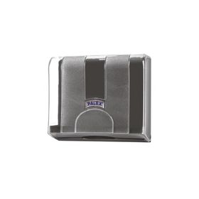 Palex 3570-2 Standart Z Şeffaf Füme Katlı Kağıt Havlu Dispenseri