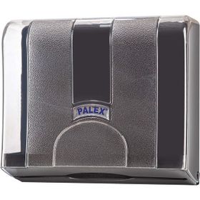 Palex 3570-2 Standart Z Şeffaf Füme Katlı Kağıt Havlu Dispenseri
