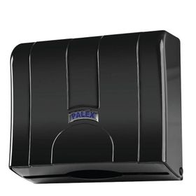 Palex 3570-S Standart Z Katlı Siyah Kağıt Havlu Dispenseri