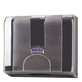 Palex 3570-S Standart Z Katlı Siyah Kağıt Havlu Dispenseri