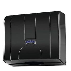 Palex 3570-S Standart Z Katlı Siyah Kağıt Havlu Dispenseri