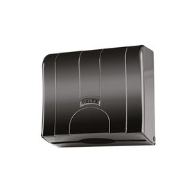 Palex 3570-S Standart Z Katlı Siyah Kağıt Havlu Dispenseri