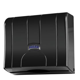 Palex 3570-S Standart Z Katlı Siyah Kağıt Havlu Dispenseri