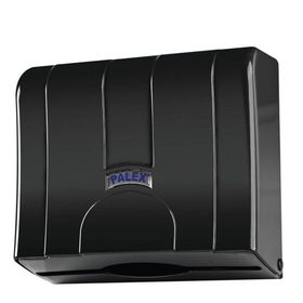 Palex 3570-S Standart Z Katlı Siyah Kağıt Havlu Dispenseri