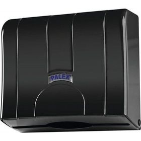 Palex 3570-S Standart Z Katlı Siyah Kağıt Havlu Dispenseri