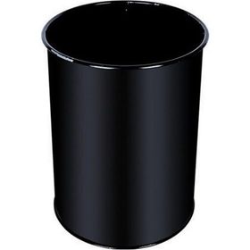Palex 3700-0 Masa Altı Metal 13 lt Siyah Çöp Kovası