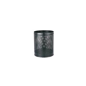 Palex 3700-0 Masa Altı Metal 13 lt Siyah Çöp Kovası