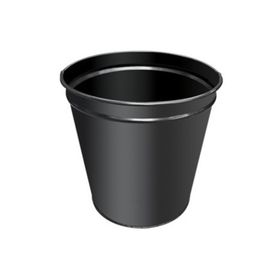 Palex 3700-0 Masa Altı Metal 13 lt Siyah Çöp Kovası