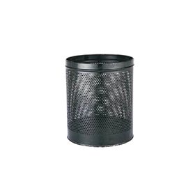 Palex 3700-0 Masa Altı Metal 13 lt Siyah Çöp Kovası